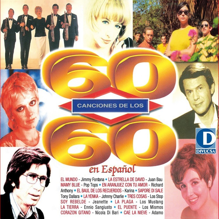 60 CANCIONES DE LOS 60 EN ESPAÑOL - 4CD