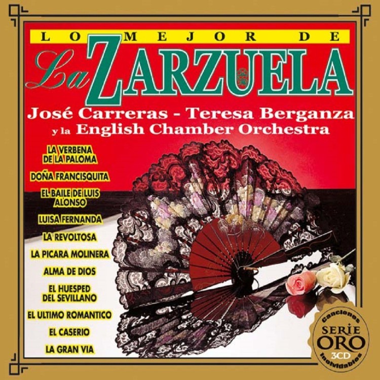 LO MEJOR DE LA ZARZUELA - 3CD