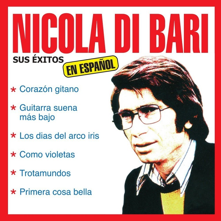 NICOLA DI BARI - SUS EXITOS EN ESPAÑOL - VINYL