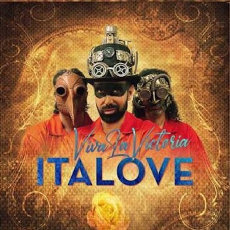 ITALOVE - VIVA LA VICTORIA (ORANGE VINYL)