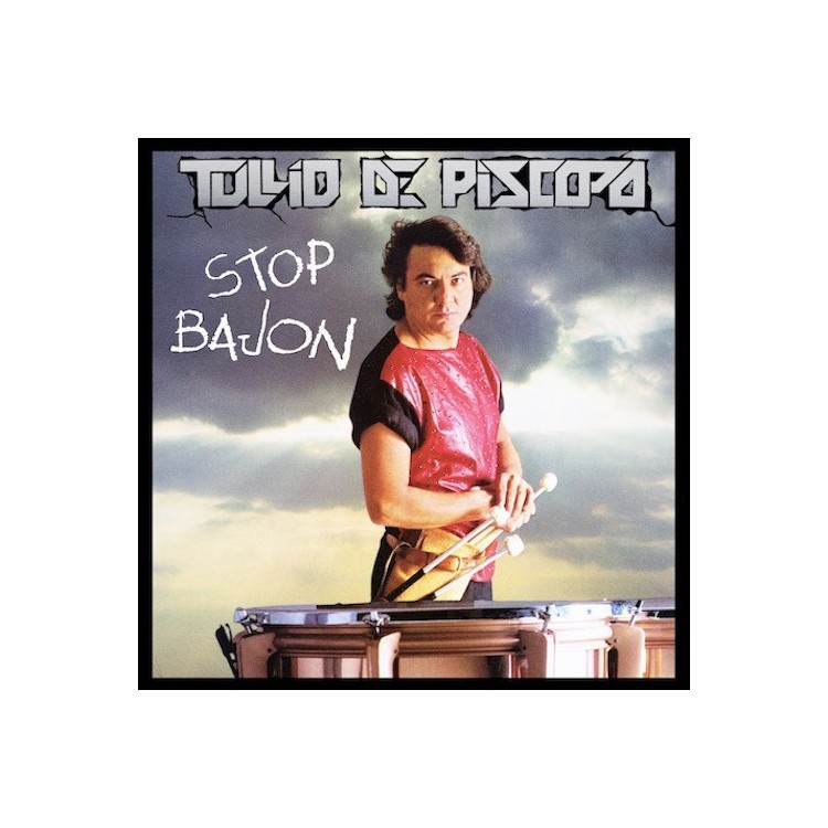 TULLIO DE PISCOPO - STOP BAJON (VINYL)