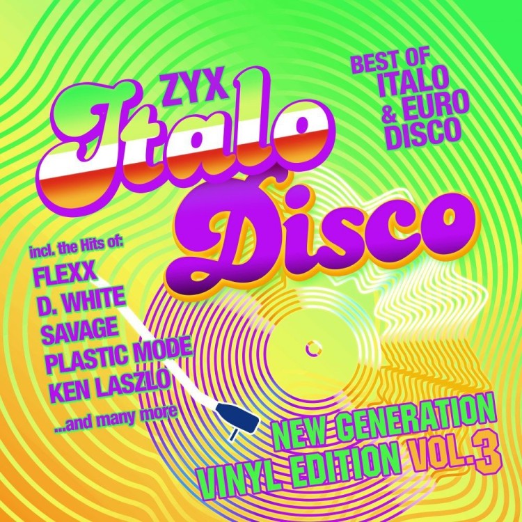 ZYX ITALO DISCO NEW GENERATION: VINYL EDITION VOL.3 (VINYL)