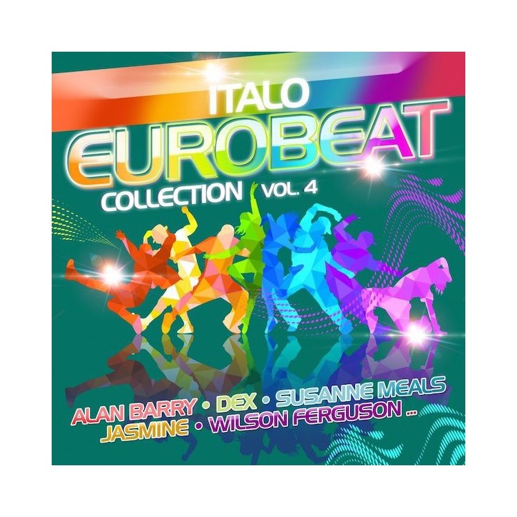 ITALO EUROBEAT COLLECTION Vol.4 - 2CD