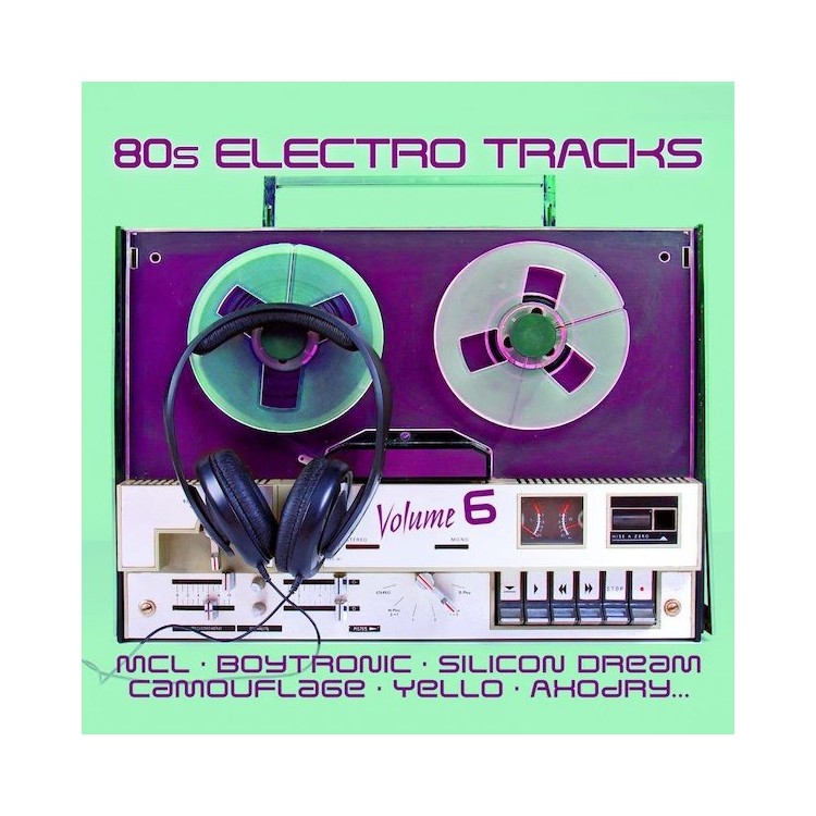 80s ELECTRO TRACKS VOL.6 (CD)