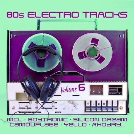 80s ELECTRO TRACKS VOL.6 (CD)