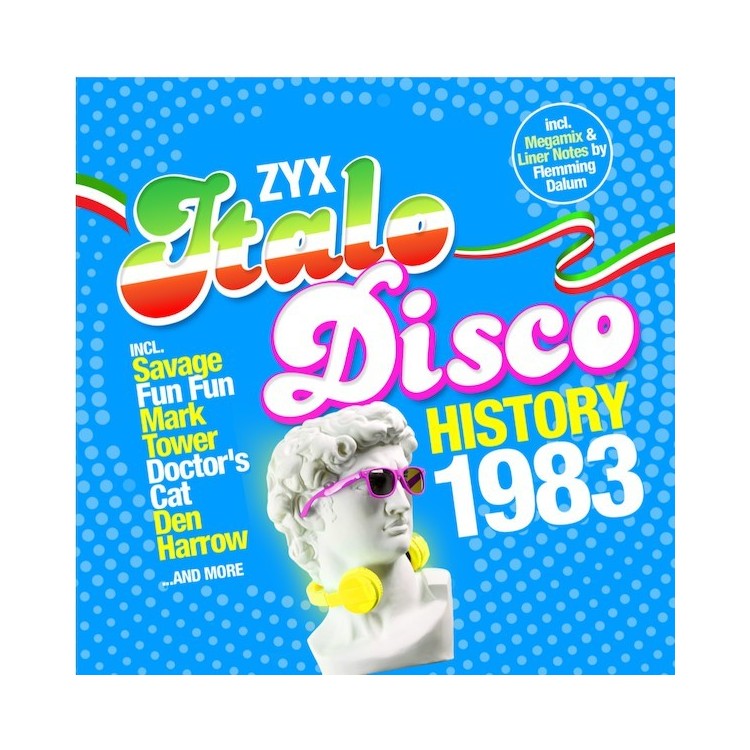 ZYX ITALO DISCO HISTORY 1983 (2CD)