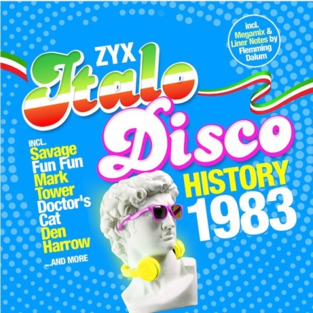 ZYX ITALO DISCO HISTORY 1983 (2CD)