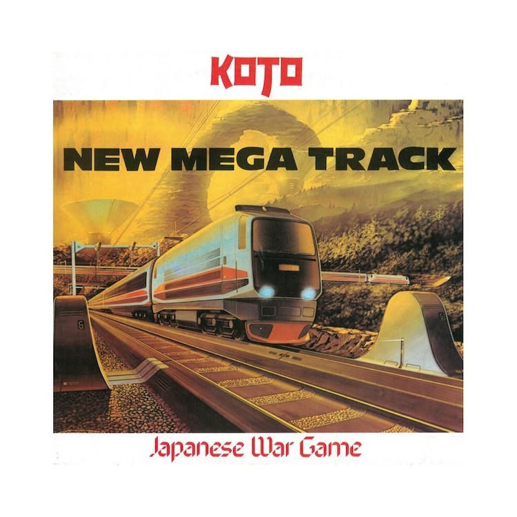 KOTO - JAPANESE WAR GAME (GOLD VINYL)