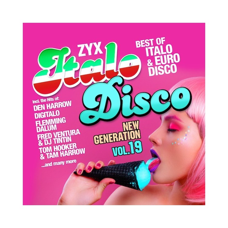 ZYX ITALO DISCO NEW GENERATION Vol.19 (2CD)