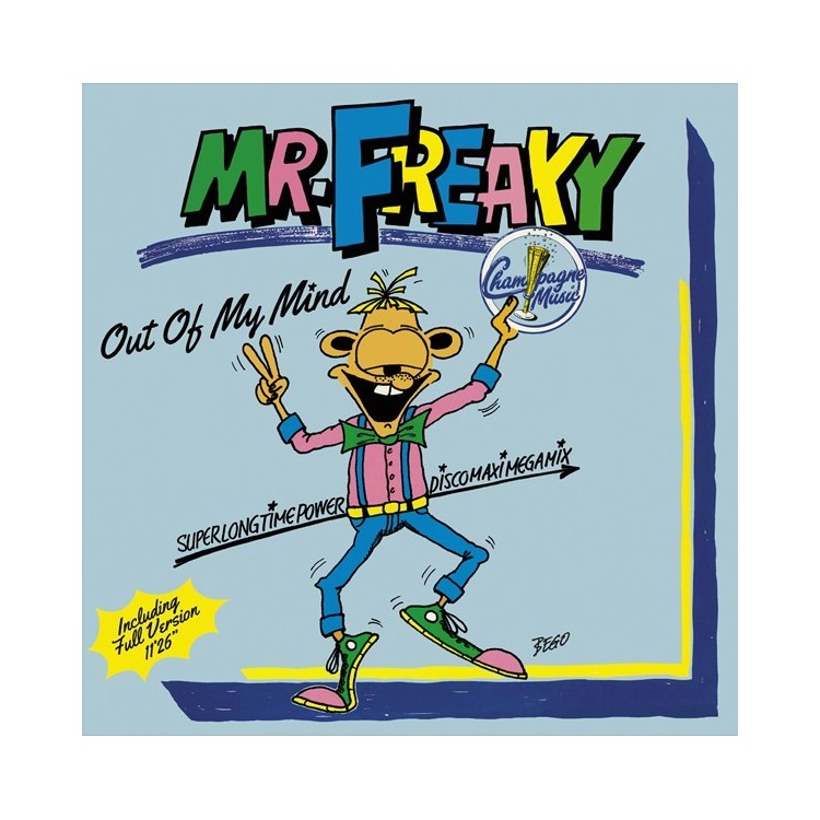 MR. FREAKY - OUT OF MY MIND (VYNIL)