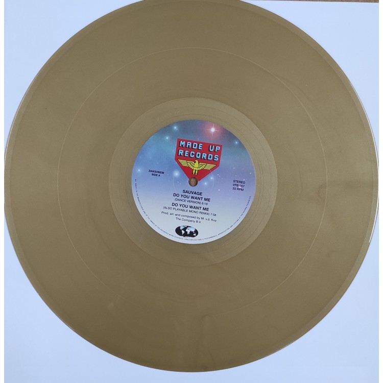 SAUVAGE - DO YOU WANT ME (TRANSPARENT VINYL)