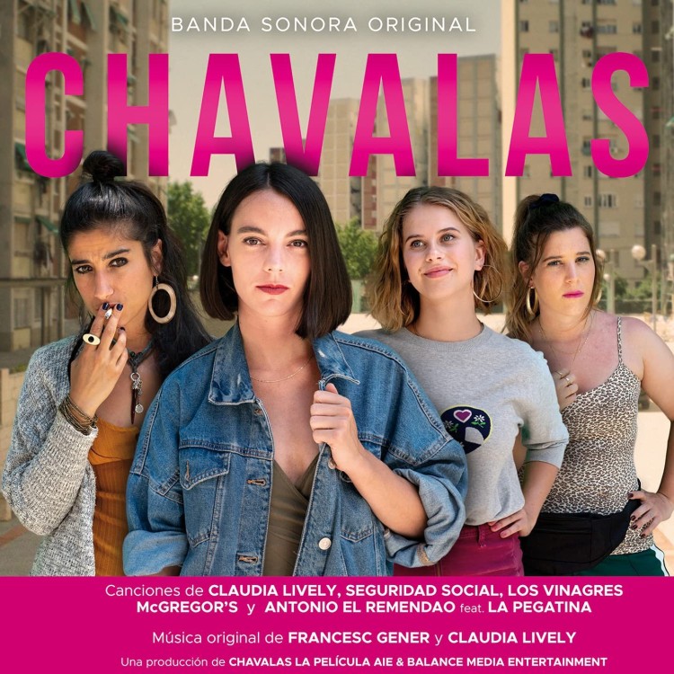 CHAVALAS - BANDA SONORA ORIGINAL - CD