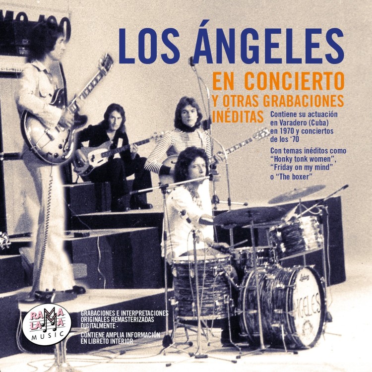 LOS ANGELES - EN CONCIERTO Y OTRAS GRABACIONES INEDITAS - 2CD