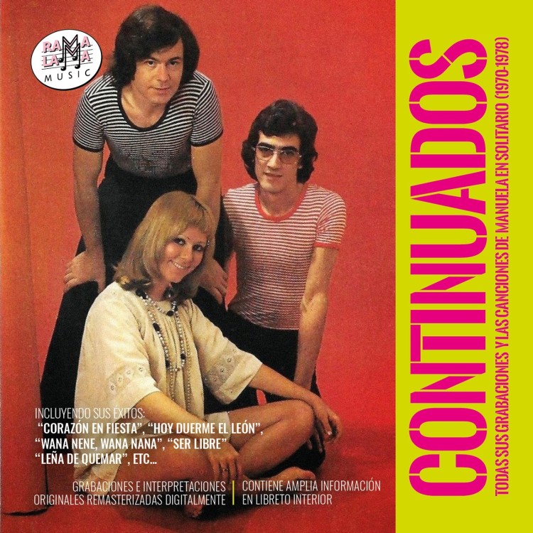 CONTINUADOS - TODAS SUS GRABACIONES Y LAS CANCIONES DE MANUELA EN SOLITARIO (1970-1978) - 2CD