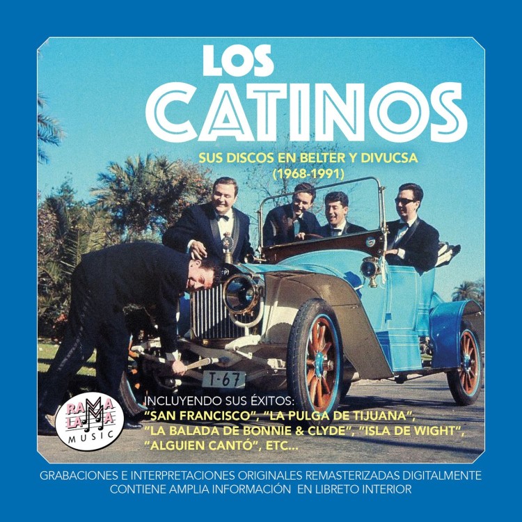 LOS CATINOS - SUS DISCOS EN BELTER Y DIVUCSA (1968-1991) - 2CD