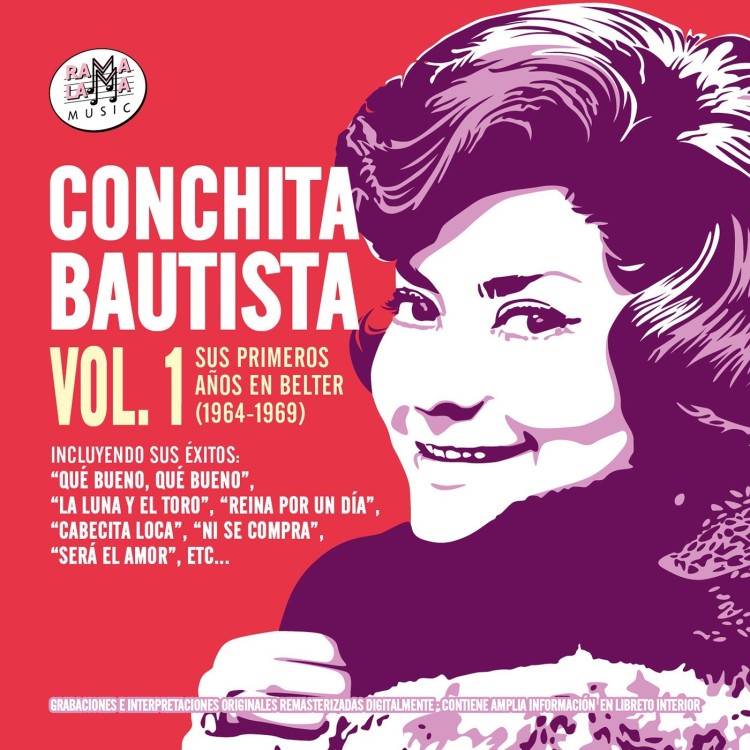 CONCHITA BAUTISTA - Vol.1 SUS PRIMEROS AÑOS EN BELTER (1964-1969) - 2CD