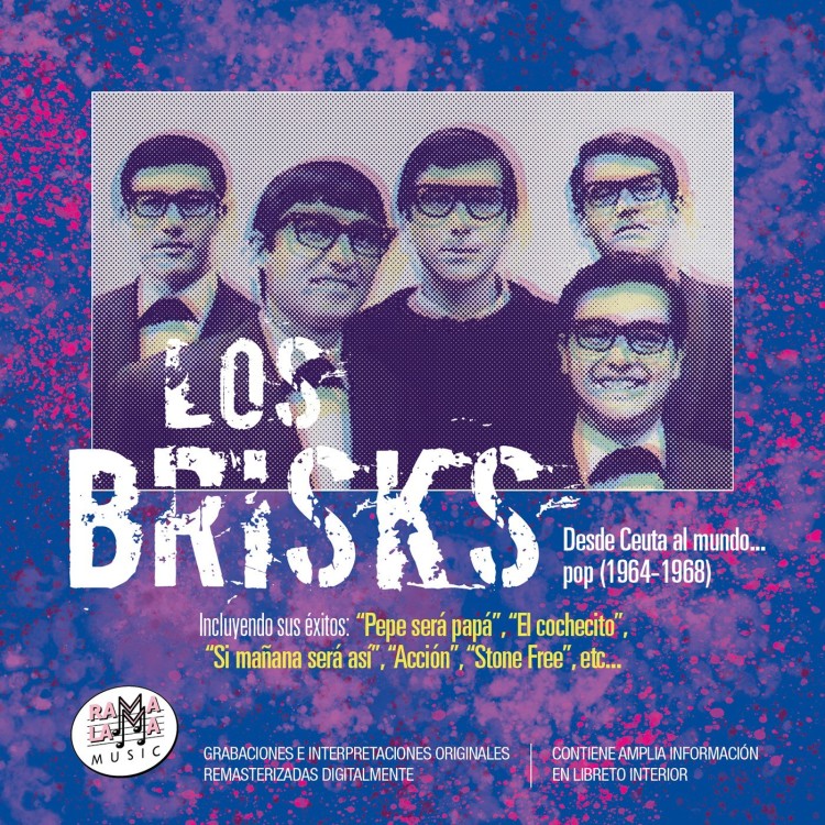 LOS BRISKS - SUS GRABACIONES EN BELTER (1964-1968) - 2CD