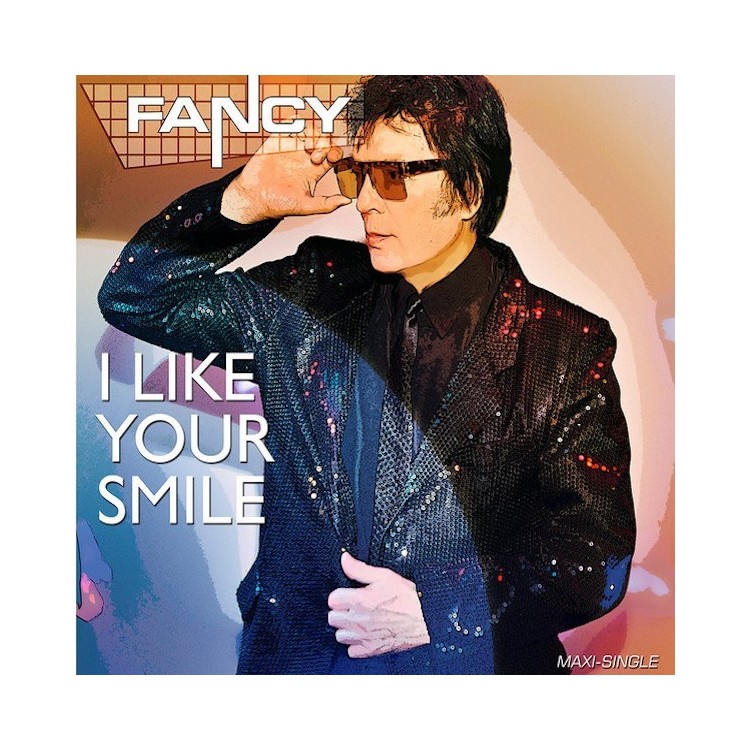 FANCY - I LIKE YOUR SMILE (RED VINYL)