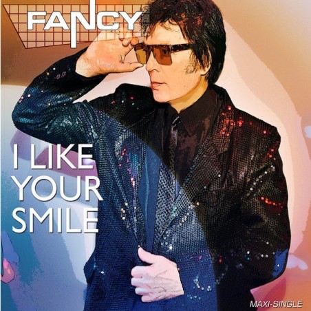 FANCY - I LIKE YOUR SMILE (RED VINYL)