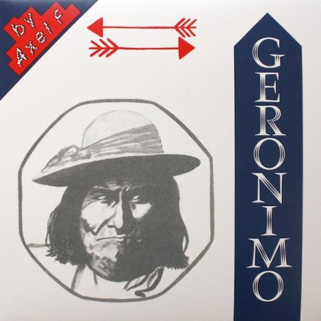 AXEL F. - GERONIMO (VINYL) AXEL F. - GERONIMO (VINYL)