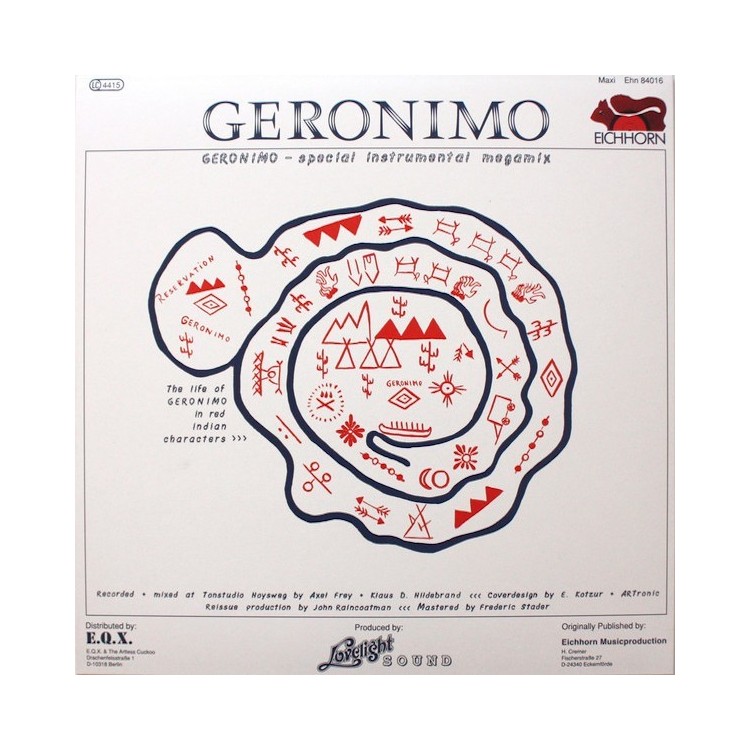 AXEL F. - GERONIMO (VINYL)