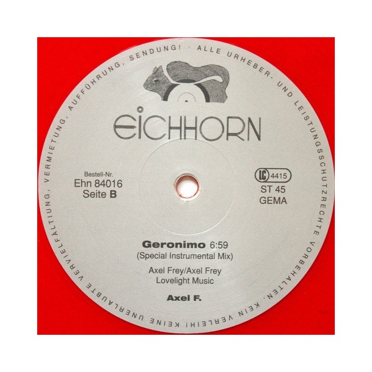 AXEL F. - GERONIMO (VINYL)