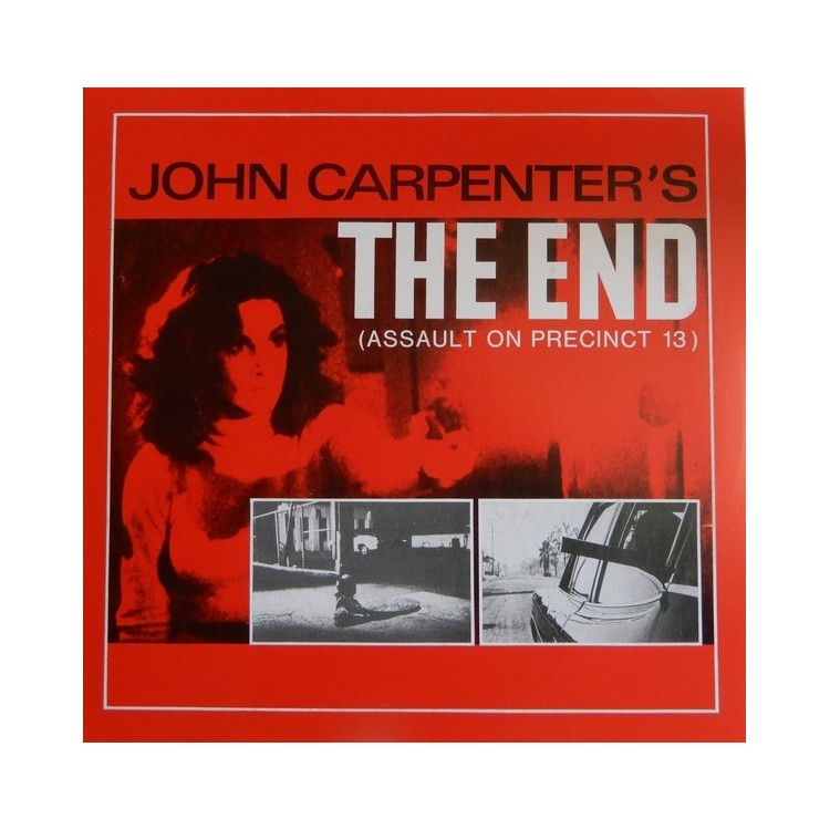 JOHN CARPENTER'S - THE END (ASSAULT ON PRECINT 13) - VINYL