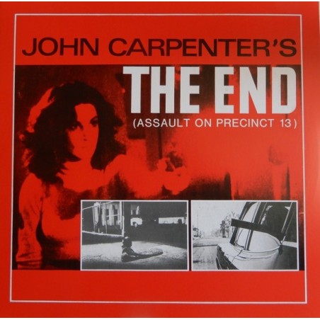 JOHN CARPENTER'S - THE END (ASSAULT ON PRECINT 13) - VINYL