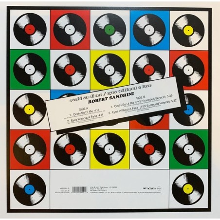 ROBERT SANDRINI - OCCHI SU DI ME / EYES WITHOUT A FACE - VINYL