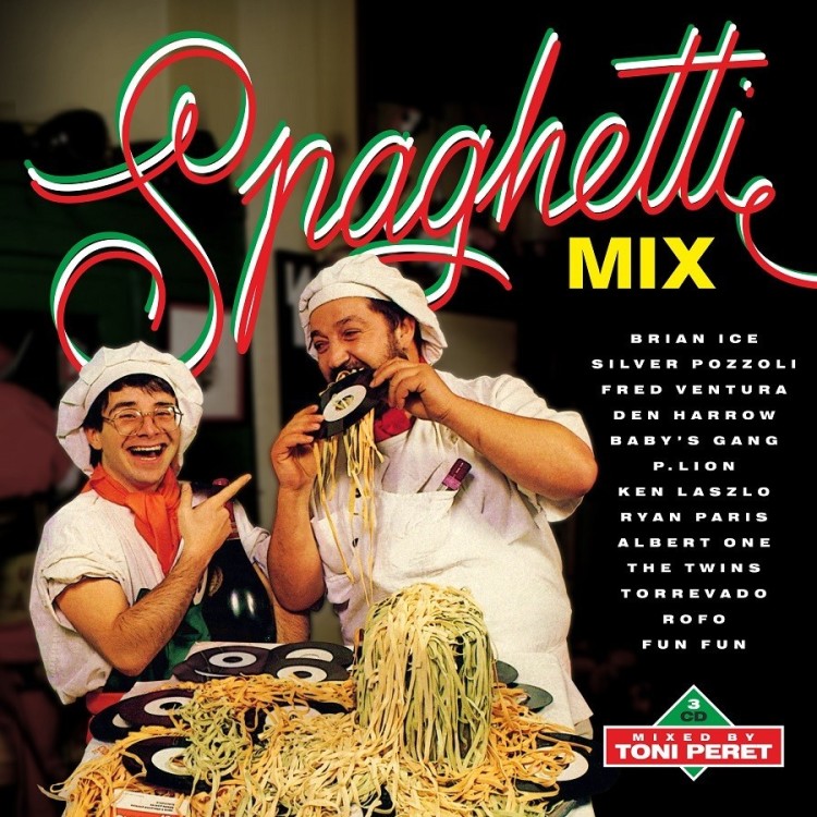 SPAGHETTI MIX (MIXED BY TONI PERET) - 3CD