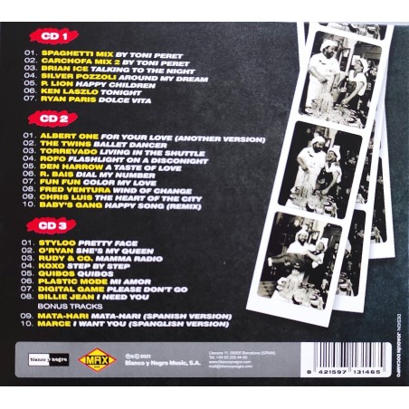 SPAGHETTI MIX (MIXED BY TONI PERET) - 3CD