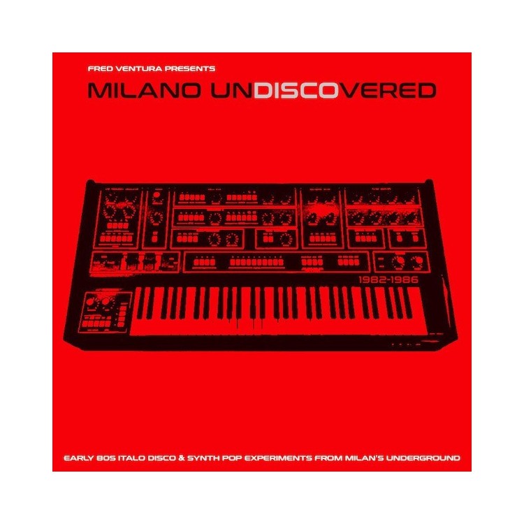 FRED VENTURA PRESENTS MILANO UNDISCOVERED (VINYL)