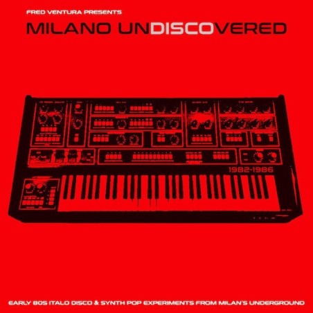 FRED VENTURA PRESENTS MILANO UNDISCOVERED (VINYL)