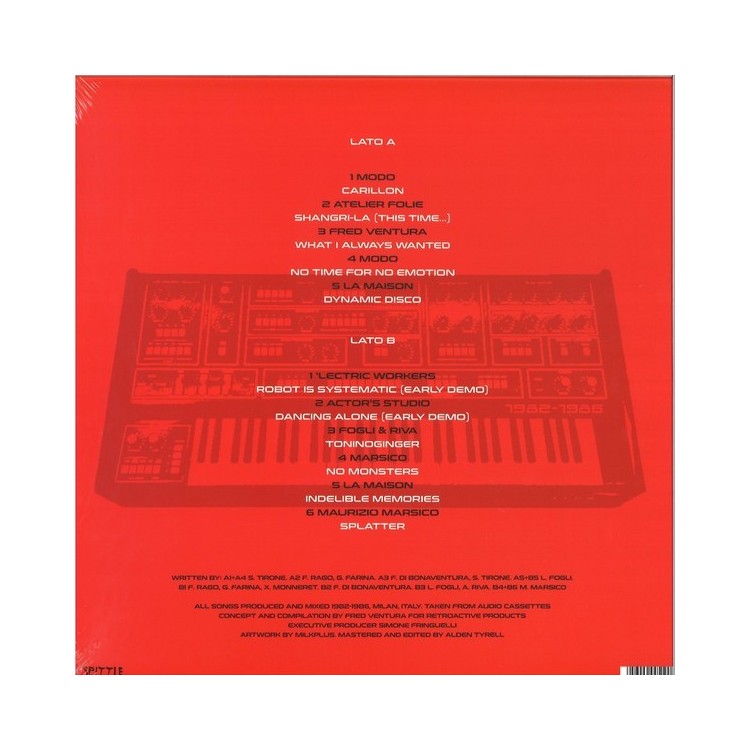 FRED VENTURA PRESENTS MILANO UNDISCOVERED (VINYL)