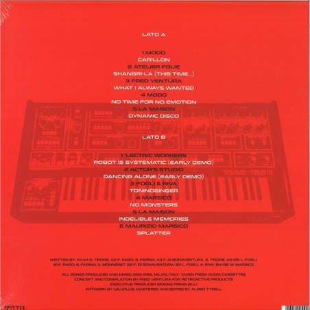 FRED VENTURA PRESENTS MILANO UNDISCOVERED (VINYL)