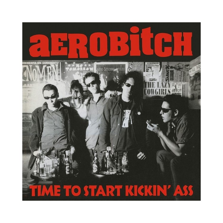 AEROBITCH - TIME TO START KICKIN' ASS - VINYL