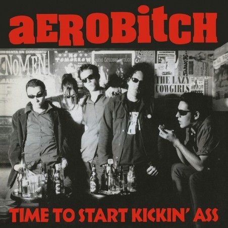 AEROBITCH - TIME TO START KICKIN' ASS - VINYL