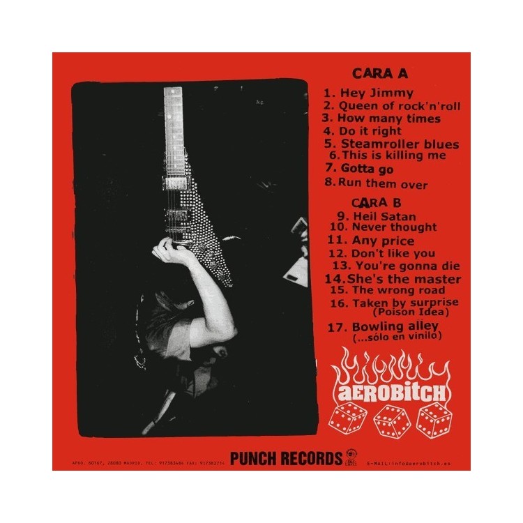 AEROBITCH - TIME TO START KICKIN' ASS - VINYL