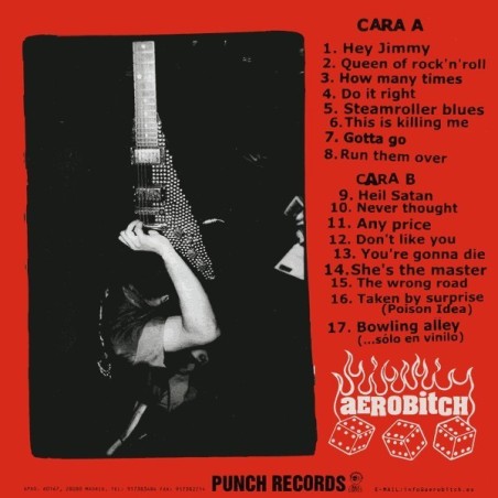 AEROBITCH - TIME TO START KICKIN' ASS - VINYL