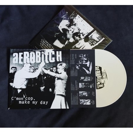 AEROBITCH -C' MON COP, MAKE MY DAY - VINYL 10"