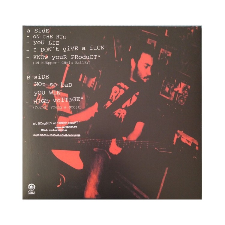 AEROBITCH - AN URGE TO PLAY LOUD - VINYL 10"