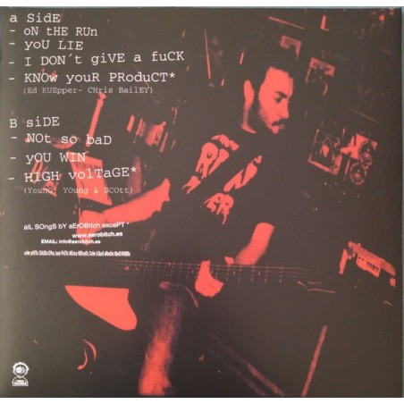 AEROBITCH - AN URGE TO PLAY LOUD - VINYL 10"