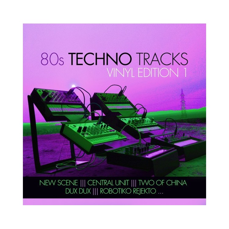 80s TECHNO TRACKS Vol.1 - VINYL EDITION