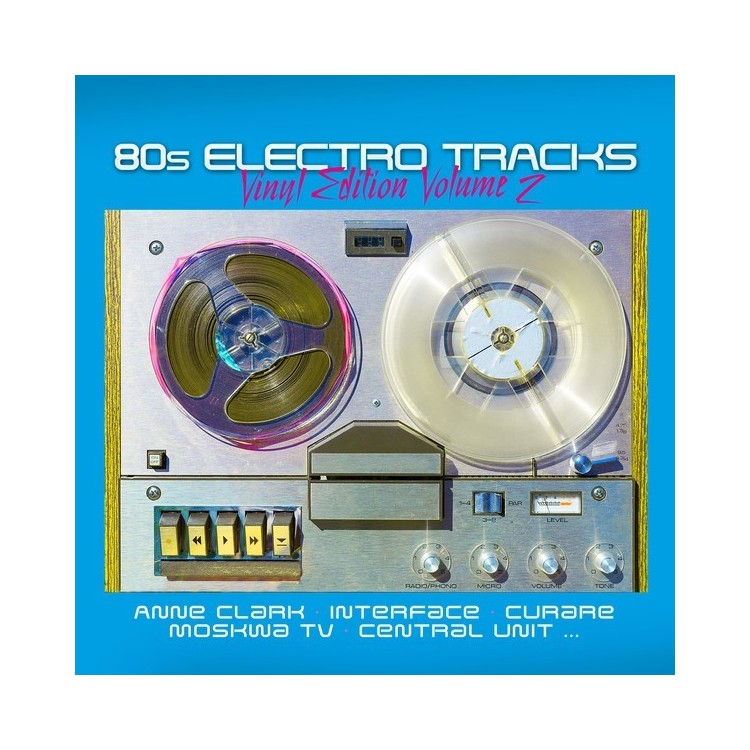 80s ELECTRO TRACKS Vol.2 - VINYL EDITION