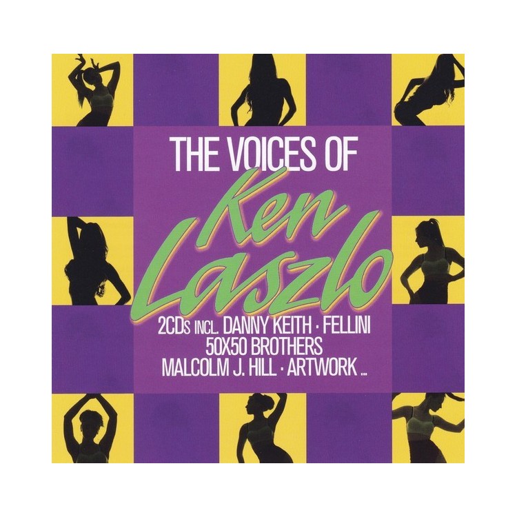 THE VOICES OF KEN LASZLO - CD