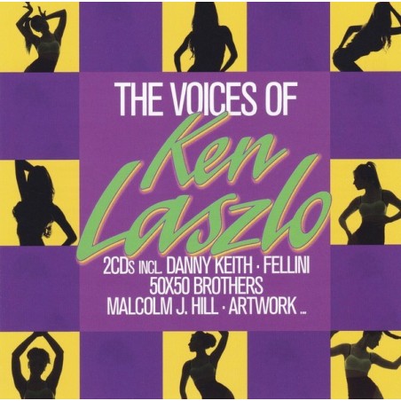THE VOICES OF KEN LASZLO - CD THE VOICES OF KEN LASZLO - CD