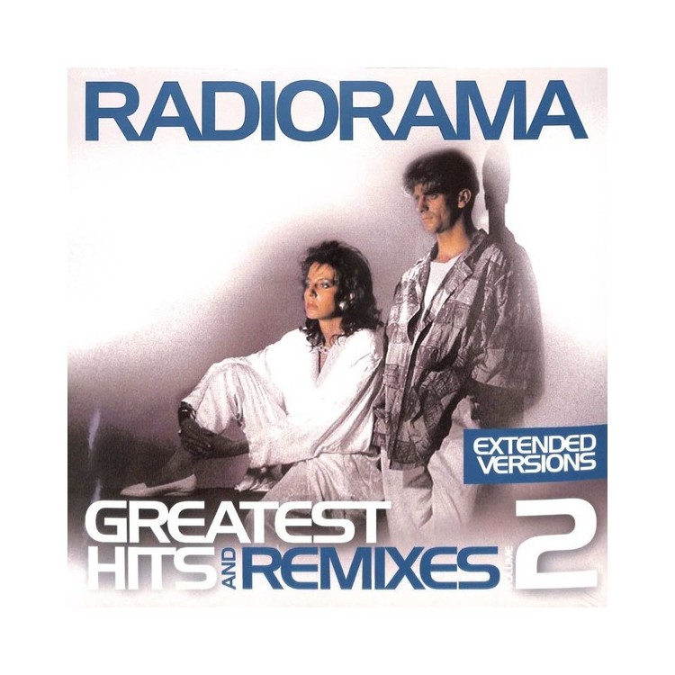 RADIORAMA - GREATEST HITS & REMIXES Vol.2 - VINYL