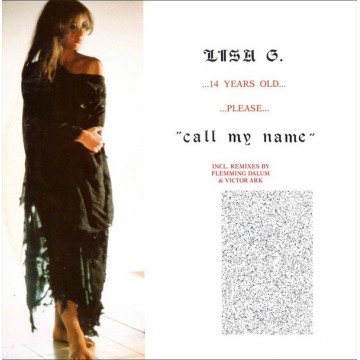 LISA G. - CALL MY NAME - VINYL