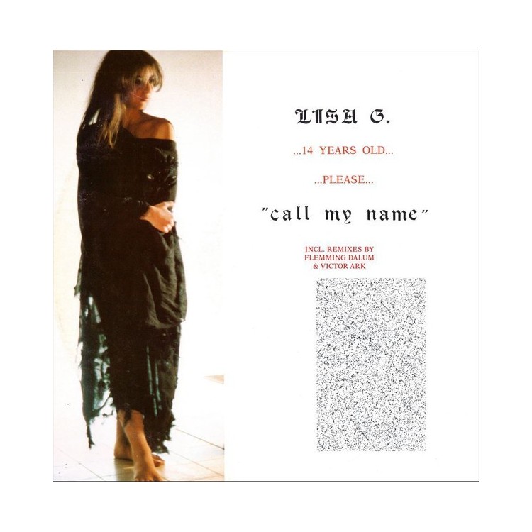 LISA G. - CALL MY NAME - VINYL