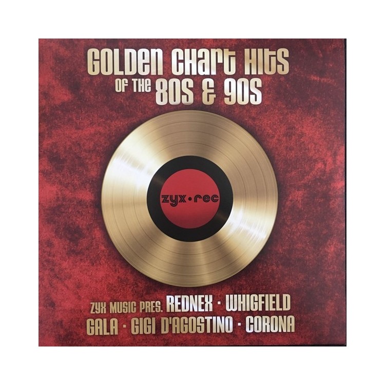 GOLDEN CHART HITS OF THE 80S & 90S Vol.1 - VINYL